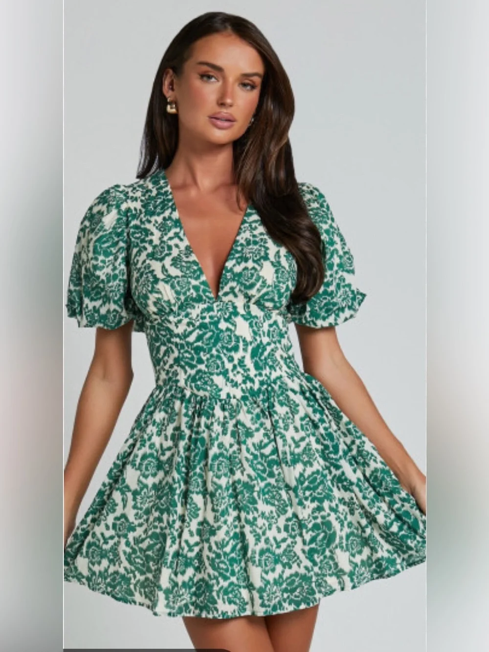showpo green mini dress Dressed for the occasion. Meet the Casey Mini Dress #showpo Casey Mini Dress